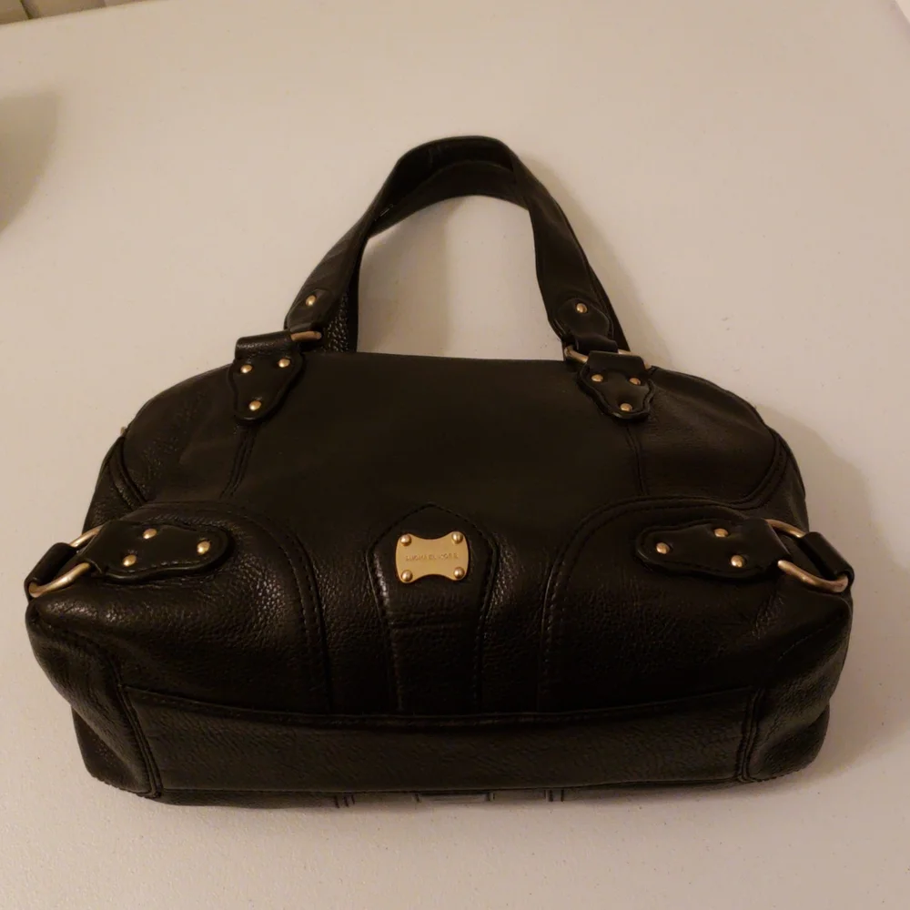 SALE Michael Kors Black Leather Satchel Handbags - Picture 3 of 7